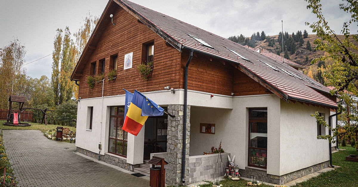 Korszerű óvoda a szórványban